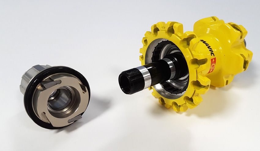 Mavic saca al mercado un nuevo kit para bielas o ejes con rueda libre