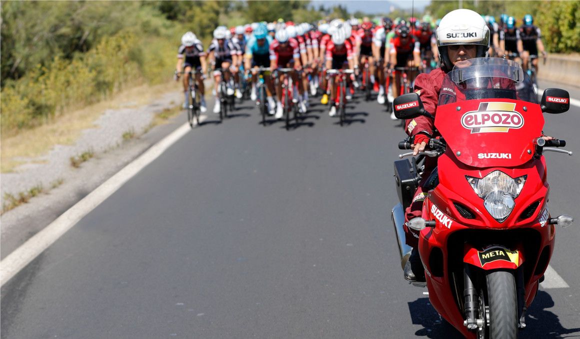 Comunicaciones en carreras ciclistas