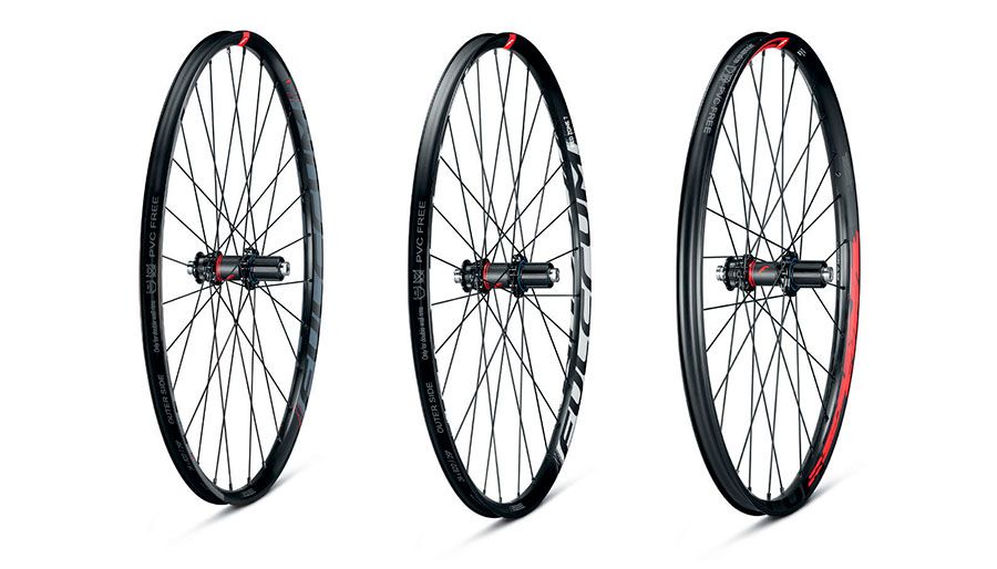Nuevas ruedas de Fulcrum.