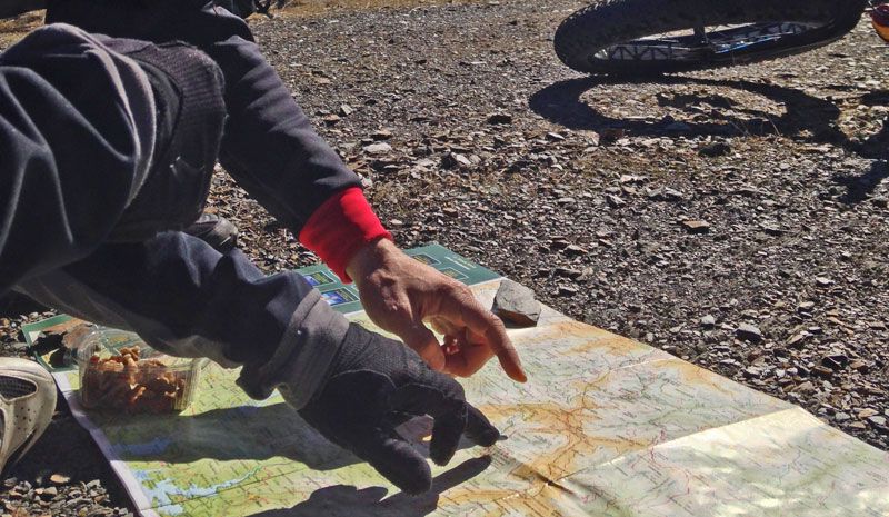 Tecnología y cicloturismo