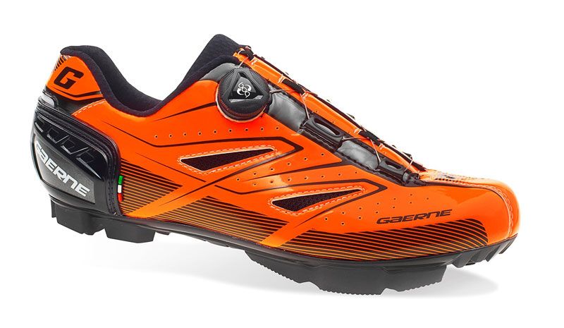 Zapatillas Gaerne Hurricane, con cierre BOA L6.