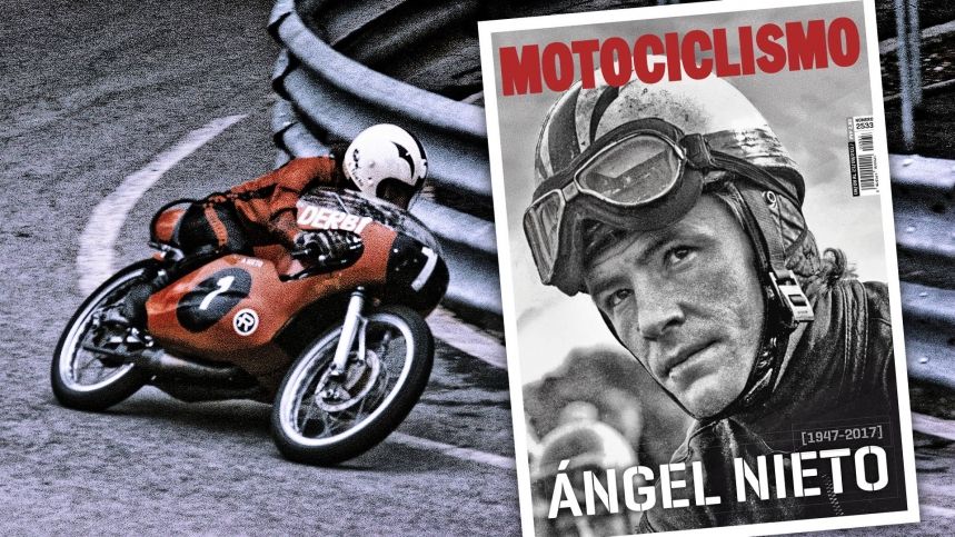Nuestros compañeros de Motoclismo han lanzado una edición especial dedicada a Ángel Nieto