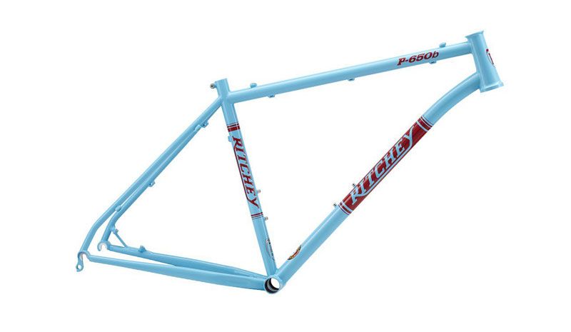 Ritchey fiel al acero.