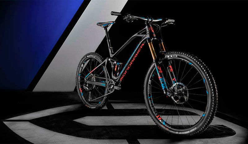 Novedades Mondraker 2018.