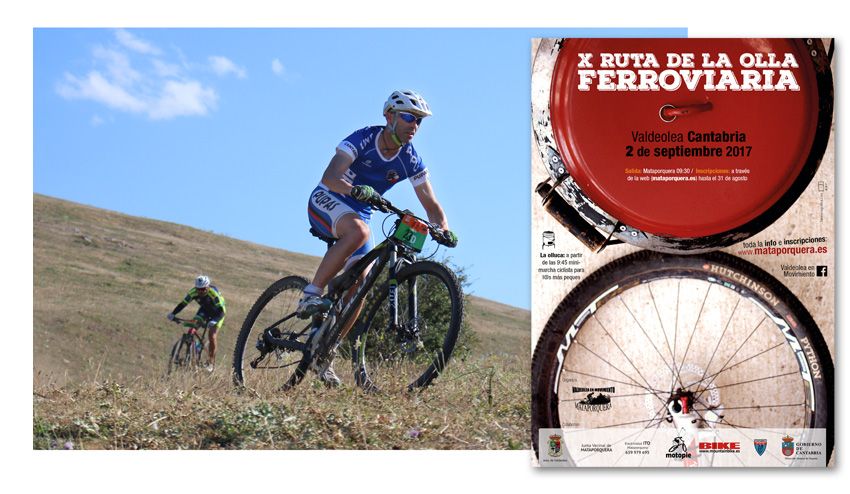 Ruta de la Olla Ferroviaria en MTB. X edición