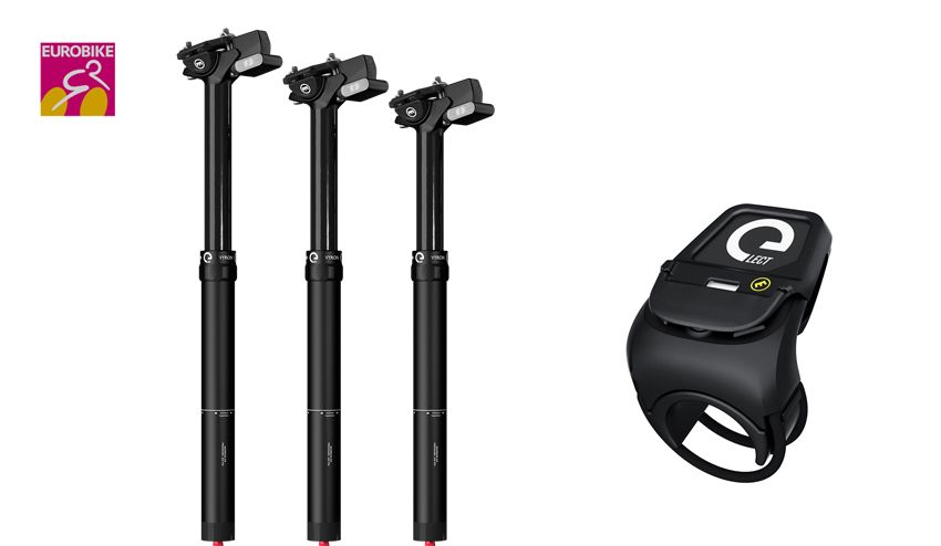 Eurobike 2017: Magura mejora su tija wireless Vyron