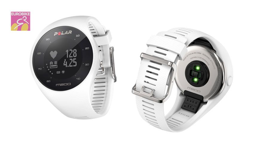 Eurobike 2017: Polar M200 ahora en blanco
