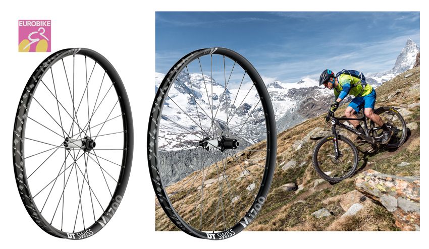 Eurobike 2017: ruedas DT Swiss Spline 1700