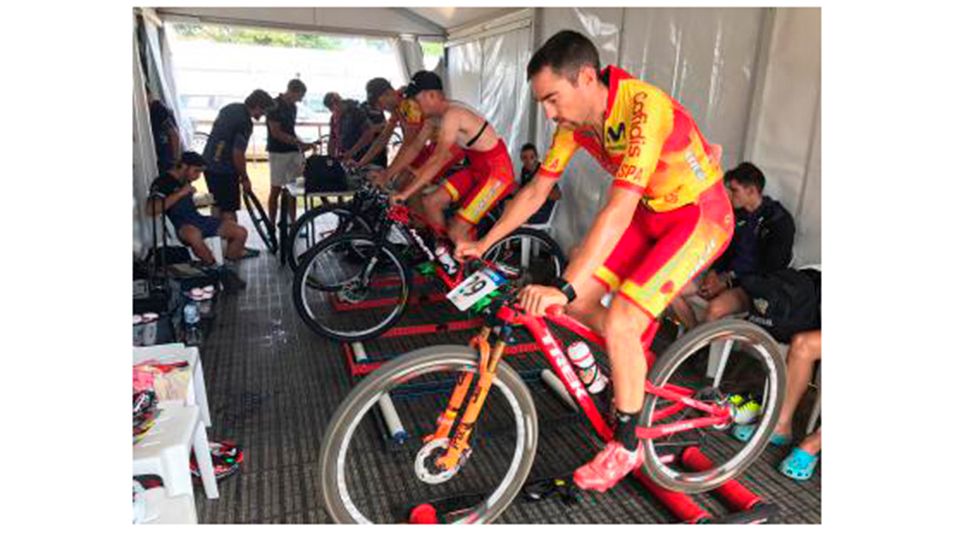 Las declaraciones de los bikers españoles tras su paso por el Campeonato del Mundo MTB XCO.