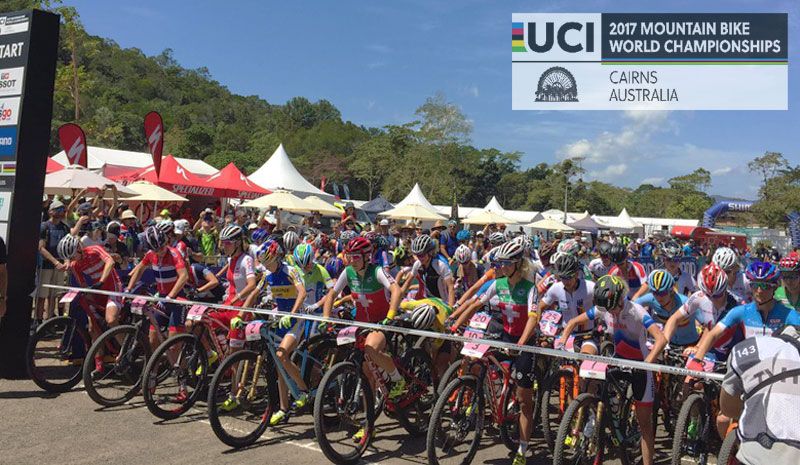 Vídeos: Resumen del Campeonato del Mundo MTB 2017.