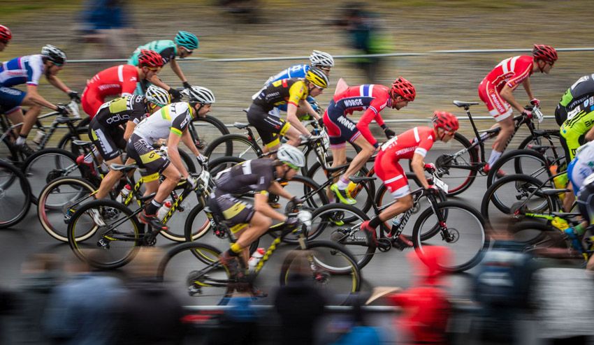 Habrá Short Track en Copa del Mundo UCI, para definir parrilla de salida