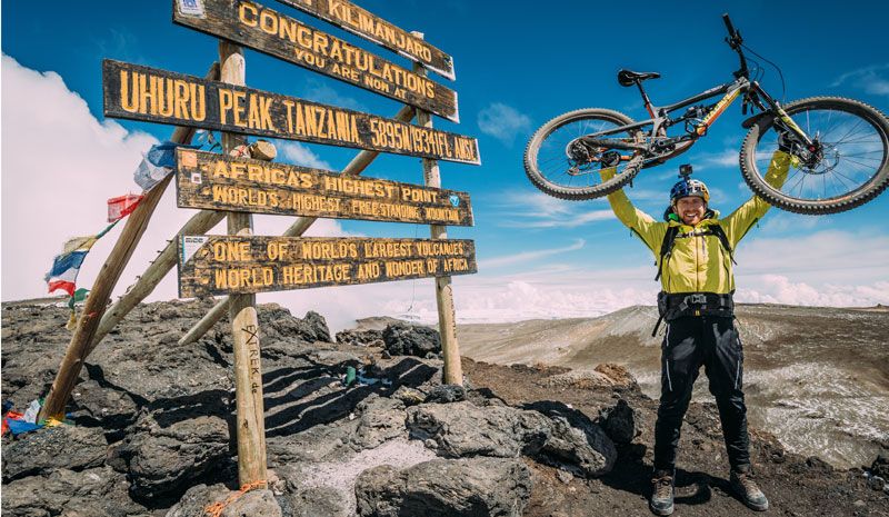 Clic para ver: Monte Kilimanjaro, el último reto de Danny MacAskill.