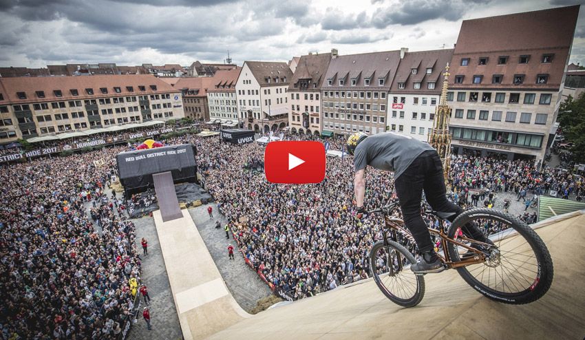 Vídeo: Red Bull District Ride en 360º