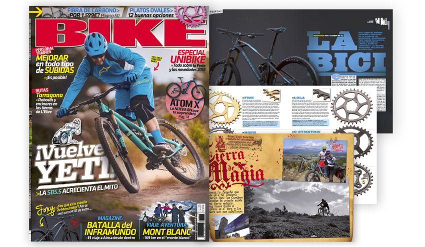BIKE 306 llega a los kioscos