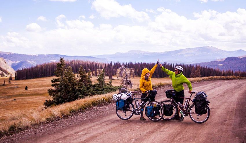 Encuesta: en bici con alforjas