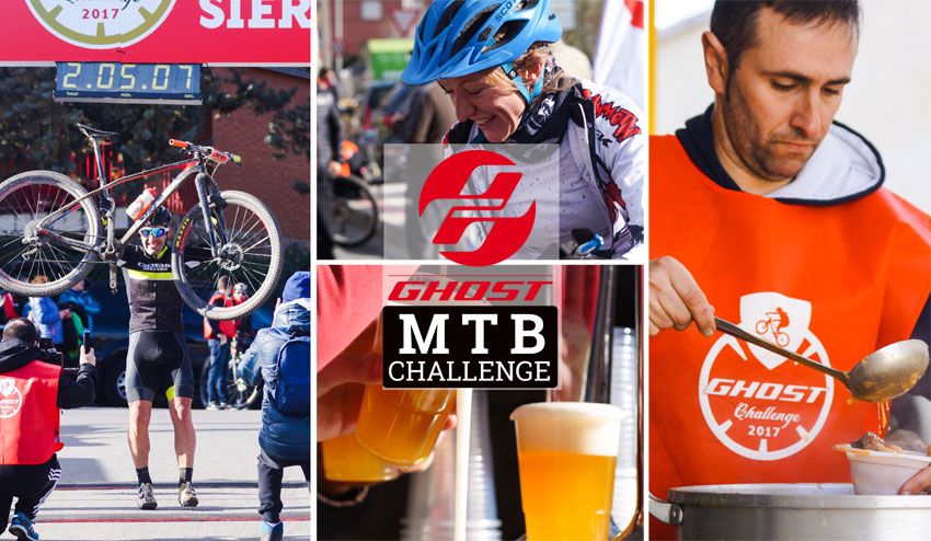 Ghost MTB Challenge 2018. Ya hay fechas