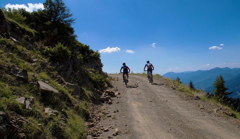 Bike Odyssey: La carrera griega de 8 etapas.