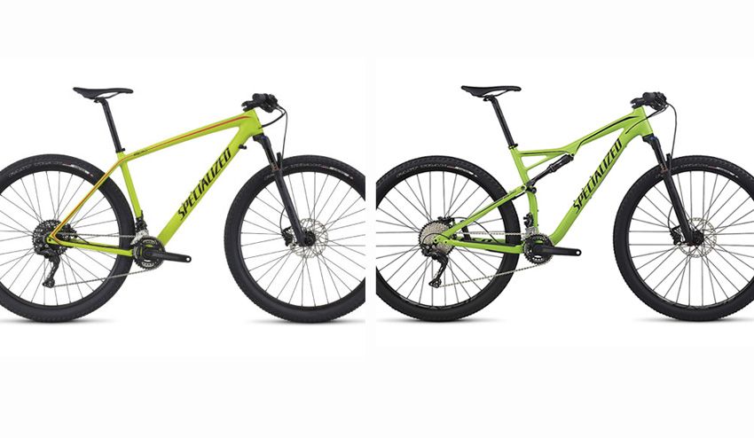 Si dudas entre qué bici comprar, siempre doble suspensión