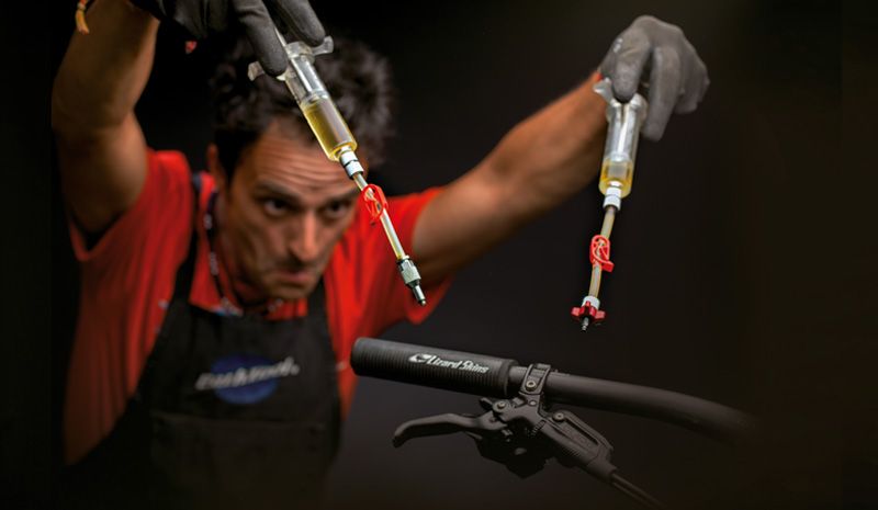 Mecánica: Purgado de frenos SRAM Guide