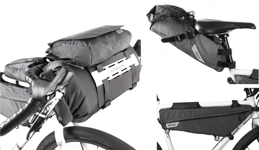 WOHO: bolsas para Bikepacking