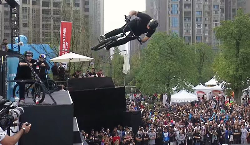 El BMX Freestyle disputa su primer Mundial