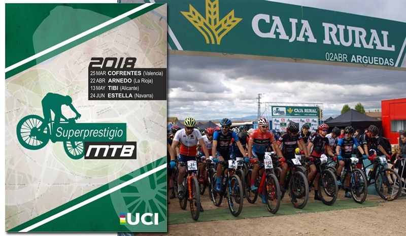 Calendario Superprestigio MTB 2018