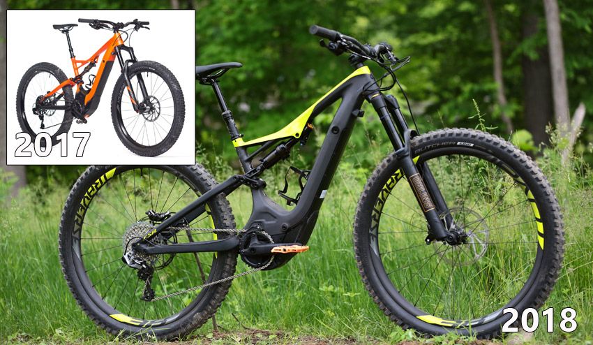 Specialized Turbo Levo Carbon 2018: las 5 claves