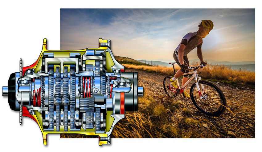 ¿Cajas de cambio en el mountain bike? La otra transmisión ¿Cajas de cambio en el mountain bike? La otra transmisión