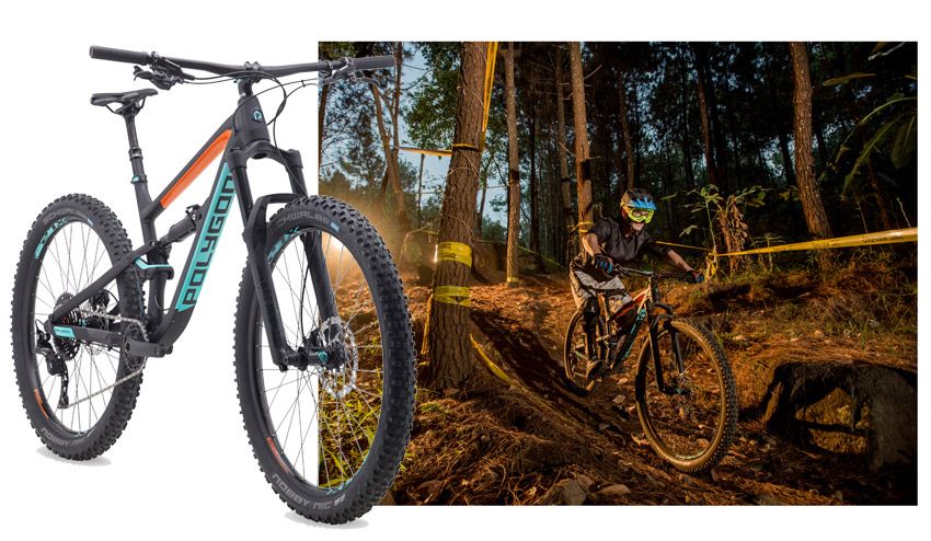 Siskiu T, la nueva Trail de Polygon