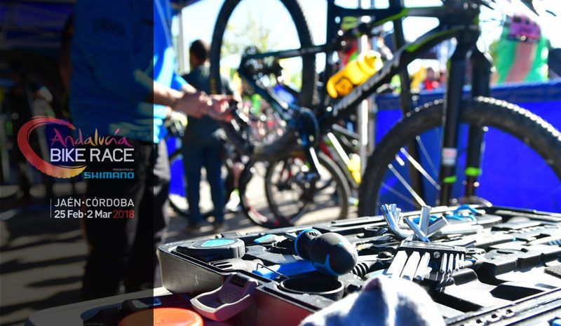 Andalucía Bike Race presented by Shimano Pack Premium.