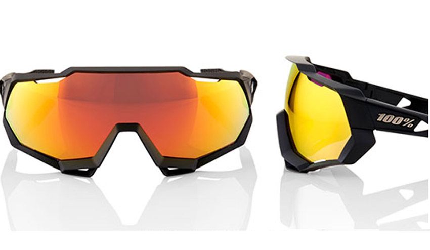 100% Presenta las nuevas gafas Speedtrap