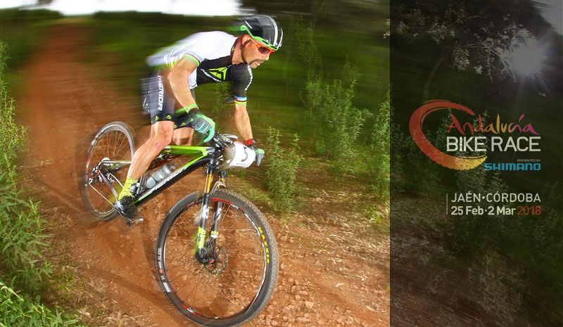 José Antonio Hermida en la Andalucía Bike Race presented by Shimano