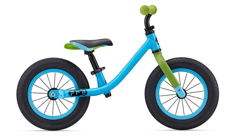 Giant Pre Push ¿Por qué una bici de equilibrio?