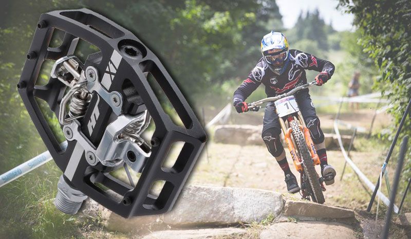 HT X1, los pedales automáticos de Aaron Gwin