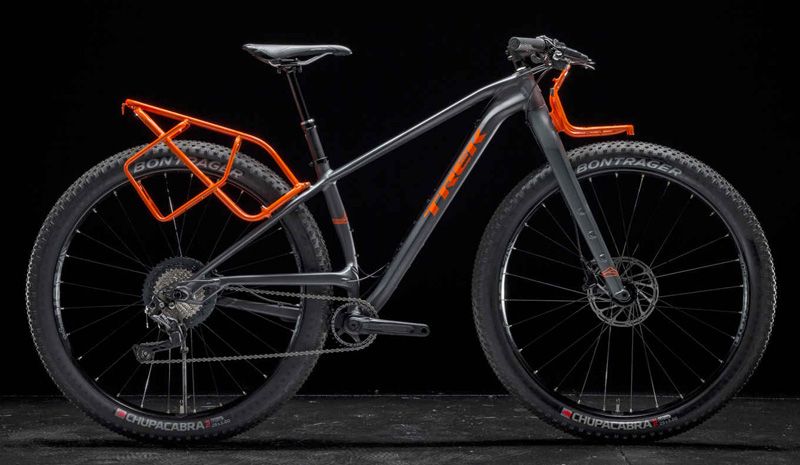 Trek 1120: 5 motivos para ser la mejor compañera de viaje.