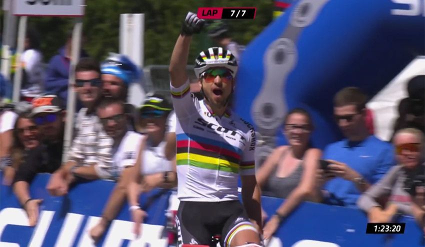 Video: ¿conseguirá Nino Schurter repetir la temporada perfecta de 2017?