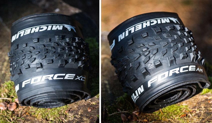 Prueba: Michelin Force XC y AM Prueba: Michelin Force XC y AM