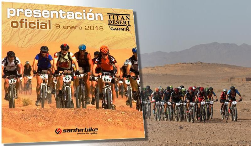 Sanferbike prepara la presentación oficial de la Titan Desert 2018