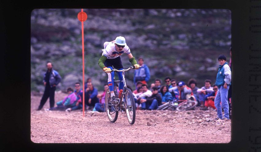 Alto Campoo 1989: los inicios del MTB en España