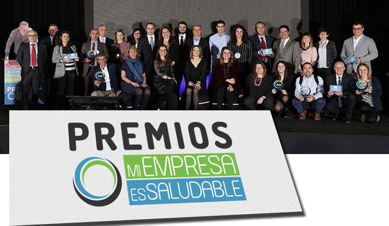 Nueva convocatoria: Premios Mi Empresa es Saludable
