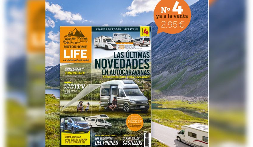 De nuevo en tu kiosco la revista Motorhome Life