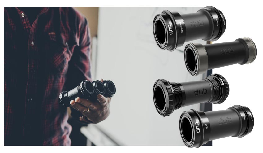 SRAM presenta el nuevo estándar de pedalier DUB