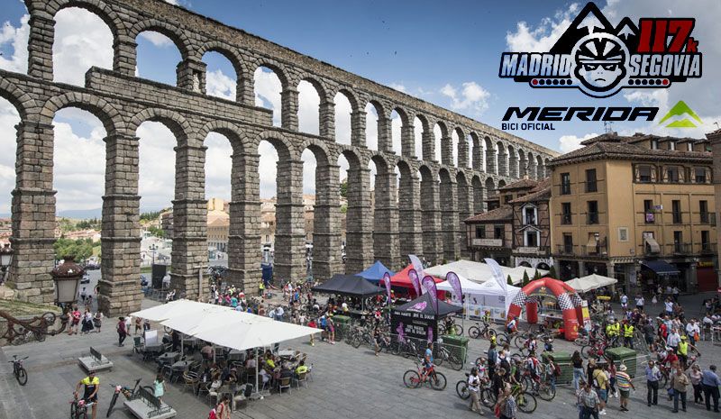 Merida Bikes estará presente en la Madrid-Segovia