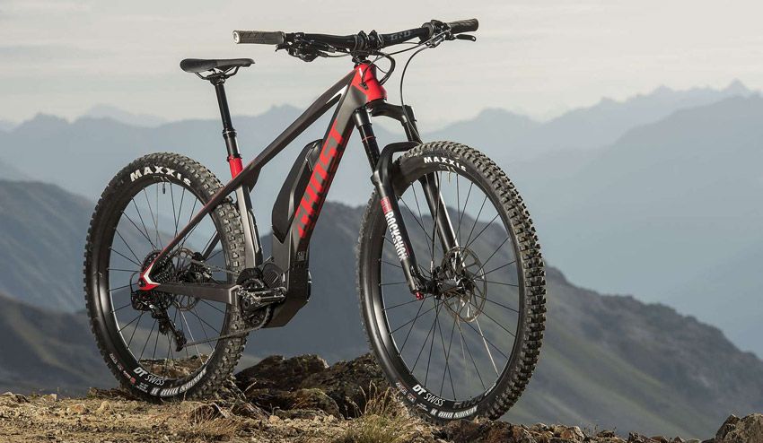 Así es la nueva eMTB de Ghost