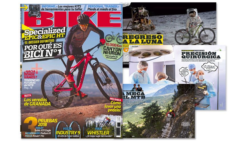 BIKE 310 en los kioscos