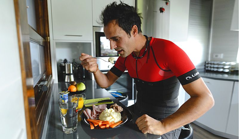 Cómo alimentarnos antes, durante y después