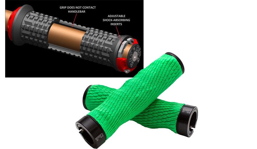 RevGrips e Imprime Grips: ¿Te imaginabas unos puños para bici tan raros?