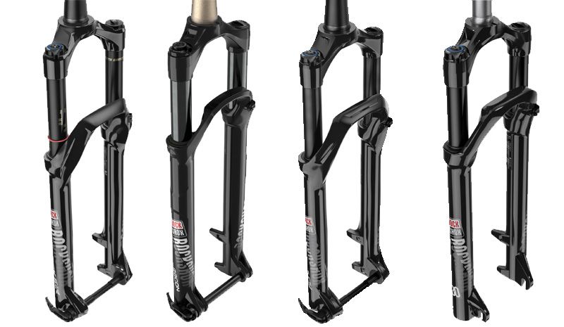 RockShox evoluciona toda la gama de horquillas.