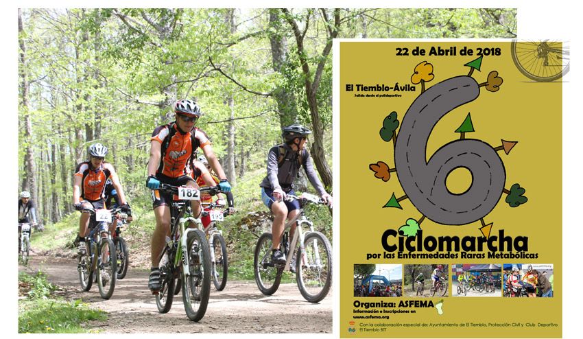 Ciclomarcha por las Enfermedades Raras Metabólicas
