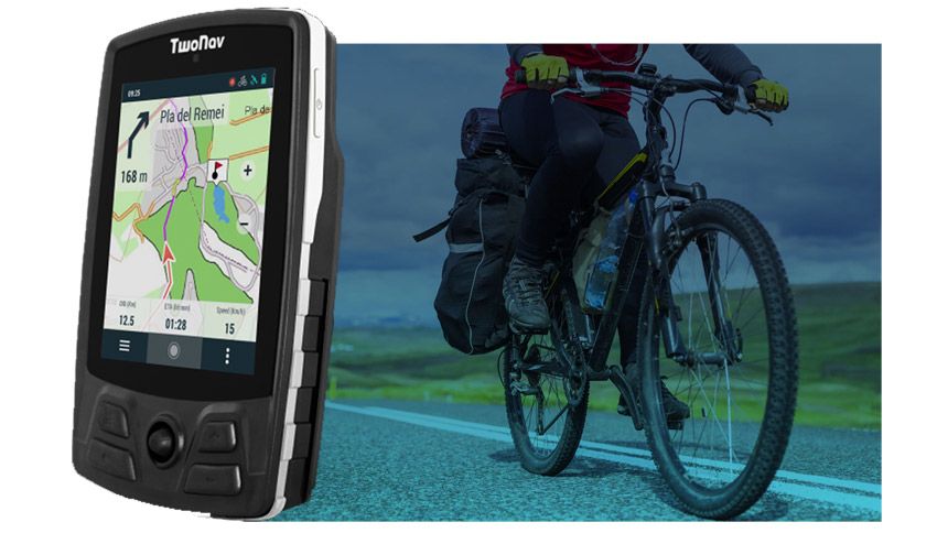 Nuevo GPS Twonav Trail Bike